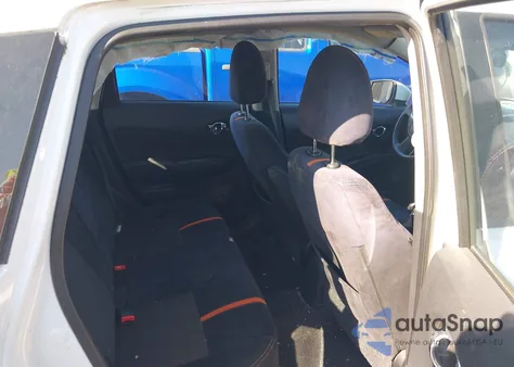 2015 Nissan Versa Note Sr из США, поврежденный, VIN 3N1CE2CP7FL384621